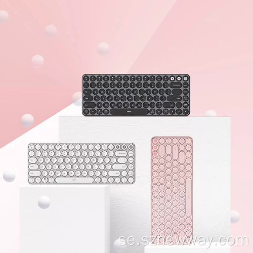 Miiiw Dual Mode Keyboard 85 Nycklar Trådlös bärbar dator